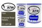 Preview: Ford, Charcoal Beige Metallic, T7 / M7136: 1L Lackdose + 1L Klarlack + 500ml Härter - Set, von ATW Autoteile West.